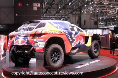 Peugeot 2008 DKR winner 2016 Dakar Rally Raid